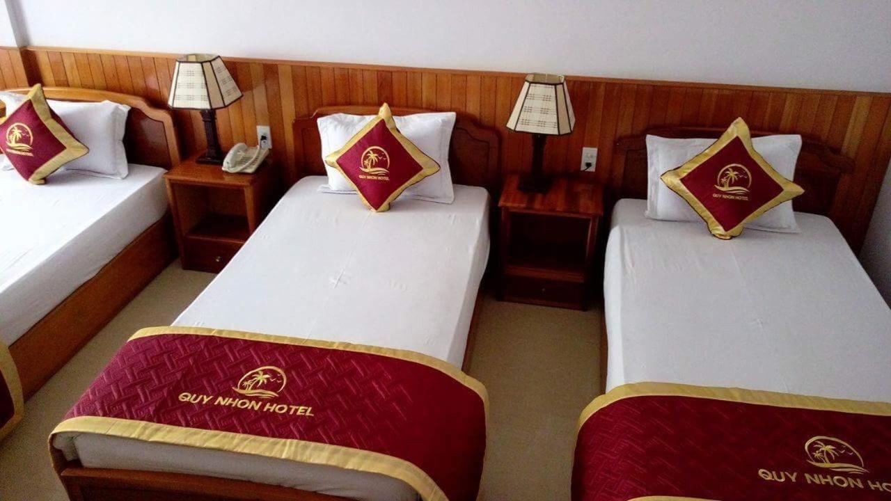 Quy Nhon Hotel Exterior foto